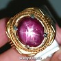 Batu Cincin Ruby Star