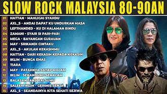 Lagu Slow Rock Malaysia Terbaik Sepanjang Masa